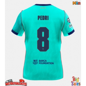 Barcelona Pedri Gonzalez #8 Replica Third Stadium Shirt 2026-27 Short Sleeve